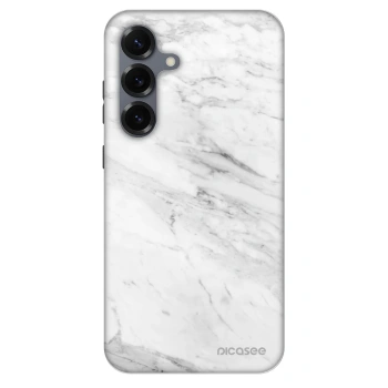 Etui na Samsung Galaxy S25+ 5G - White marble