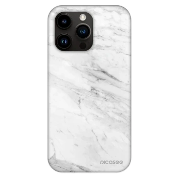 Etui na Apple iPhone 13 Pro - White marble