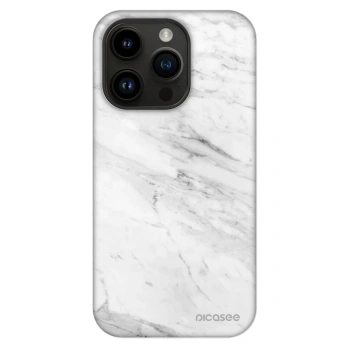 Etui na Apple iPhone 14 Pro - White marble