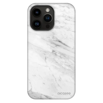 Etui na Apple iPhone 14 Pro Max - White marble
