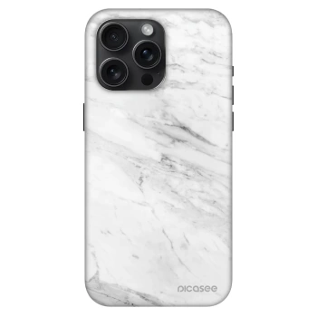Etui na Apple iPhone 15 Pro Max - White marble
