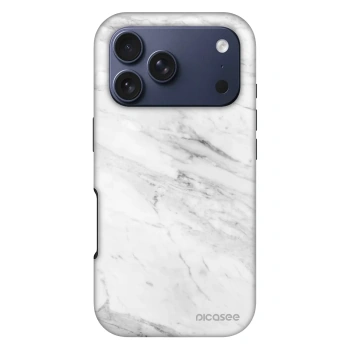 Etui na Apple iPhone 17 Pro - White marble