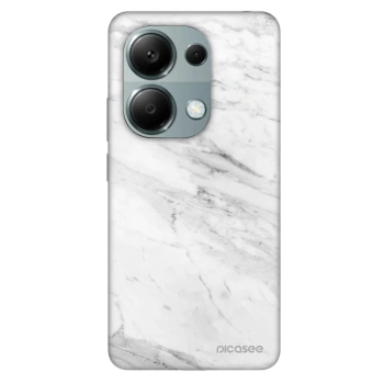 Etui na Xiaomi Redmi Note 13 Pro 4G - White marble