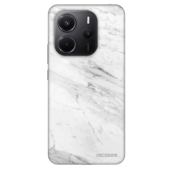 Etui na Xiaomi Redmi Note 14 4G - White marble
