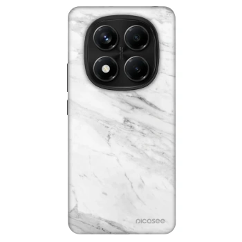 Etui na Xiaomi Redmi Note 14 Pro 4G - White marble