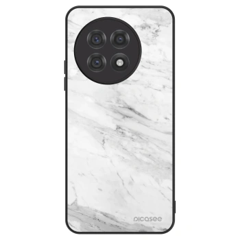 Etui na OnePlus 13R 5G - White marble
