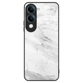 Etui na Vivo Y29s 5G - White marble