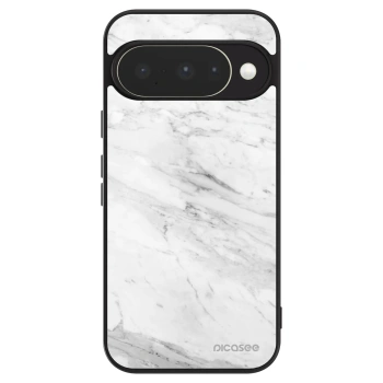 Etui na Google Pixel 10 - White marble