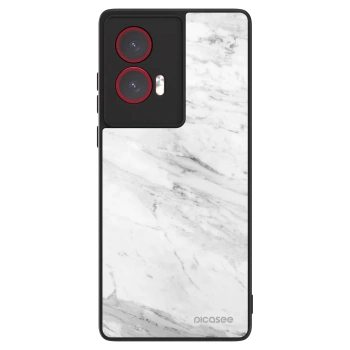 Etui na Motorola Edge 50 Fusion - White marble