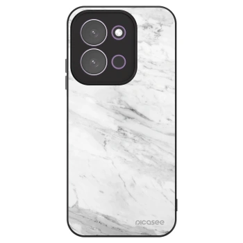 Etui na Xiaomi Redmi 15C 5G - White marble