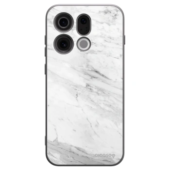 Etui na OPPO Find X9 - White marble