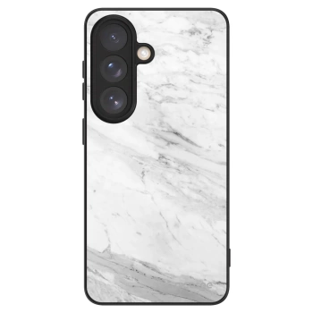Picasee ULTIMATE CASE PowerShare pro Samsung Galaxy S26 - White marble