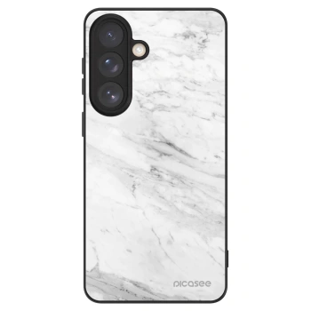 Picasee ULTIMATE CASE na Samsung Galaxy S26+ - White marble