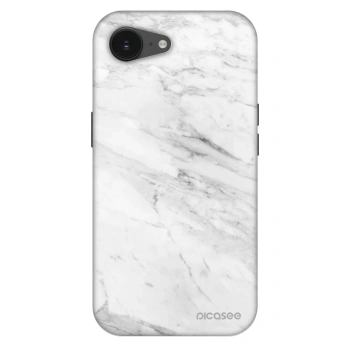 Etui na Apple iPhone 17e - White marble