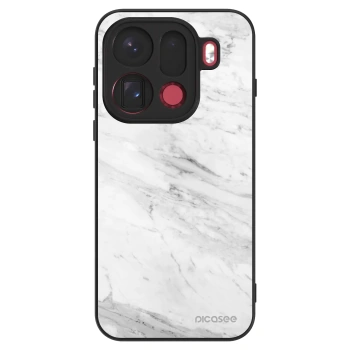 Etui na OPPO Find X9 Pro - White marble