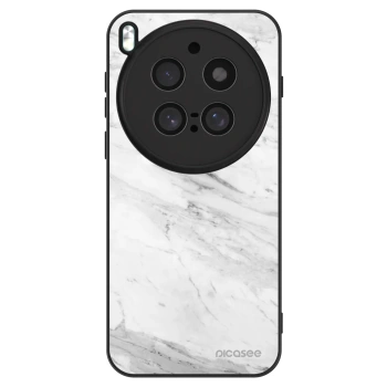 Etui na Vivo X300 Pro - White marble