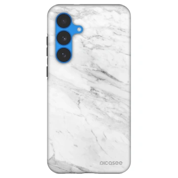 Picasee Fashion Case na Samsung Galaxy S25 FE 5G - White marble