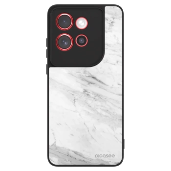 Etui na Motorola Edge 60 Neo 5G - White marble