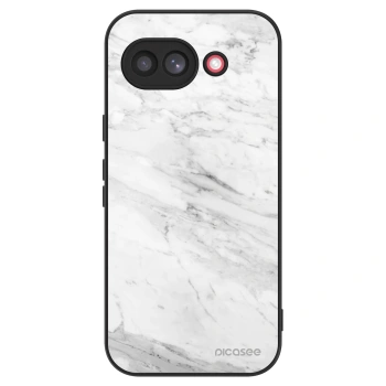 Etui na Google Pixel 10a - White marble