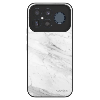 Etui na Xiaomi Poco F8 Ultra - White marble