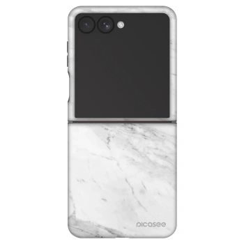 Etui na Samsung Galaxy Z Flip7 5G - White marble