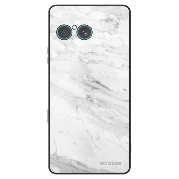 Etui na Sony Xperia 10 VII - White marble