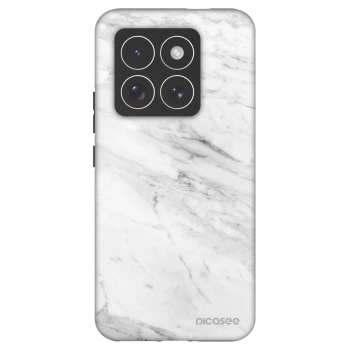 Picasee Fashion Case na Xiaomi 14 Pro - White marble