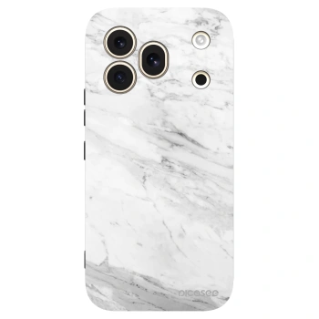 Etui na Honor 600 Pro - White marble