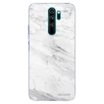Etui na Xiaomi Redmi Note 8 Pro - White marble