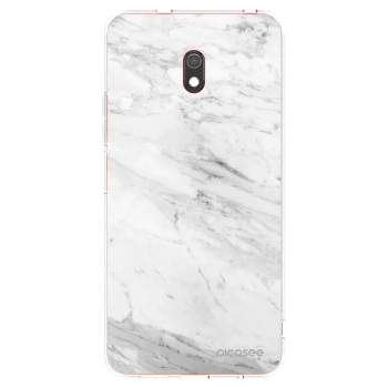 Etui na Xiaomi Redmi 8A - White marble
