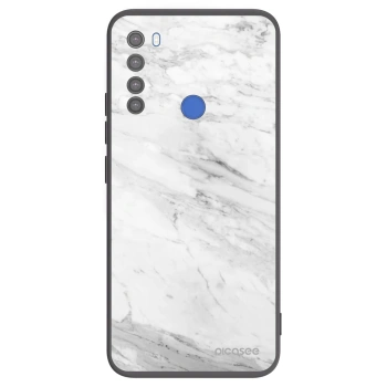 Etui na Xiaomi Redmi Note 8T - White marble