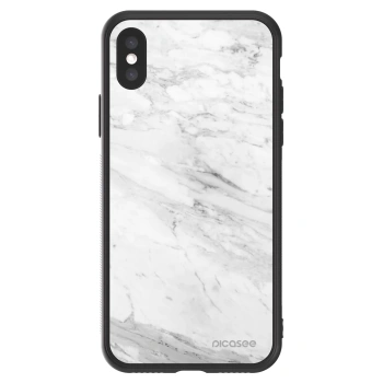 Picasee ULTIMATE CASE na Apple iPhone X/XS - White marble