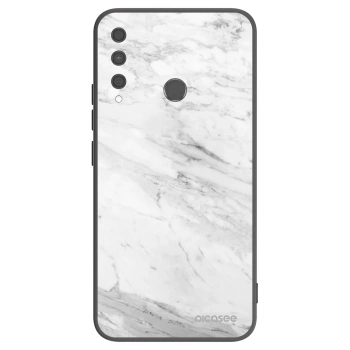 Etui na Huawei P40 Lite E - White marble