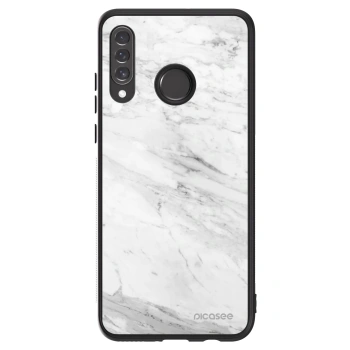 Picasee ULTIMATE CASE na Huawei P30 Lite - White marble