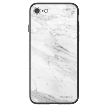 Picasee ULTIMATE CASE na Apple iPhone 7 - White marble