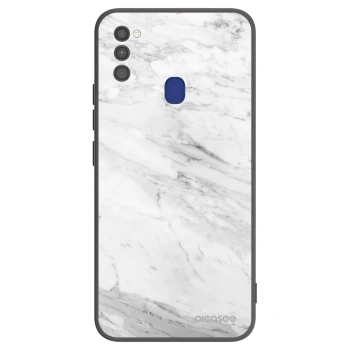 Etui na Samsung Galaxy M21 M215F - White marble