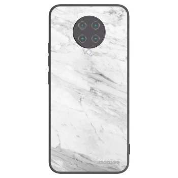 Etui na Xiaomi Poco F2 Pro - White marble