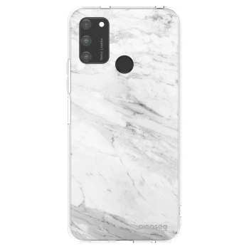 Etui na Honor 9A - White marble