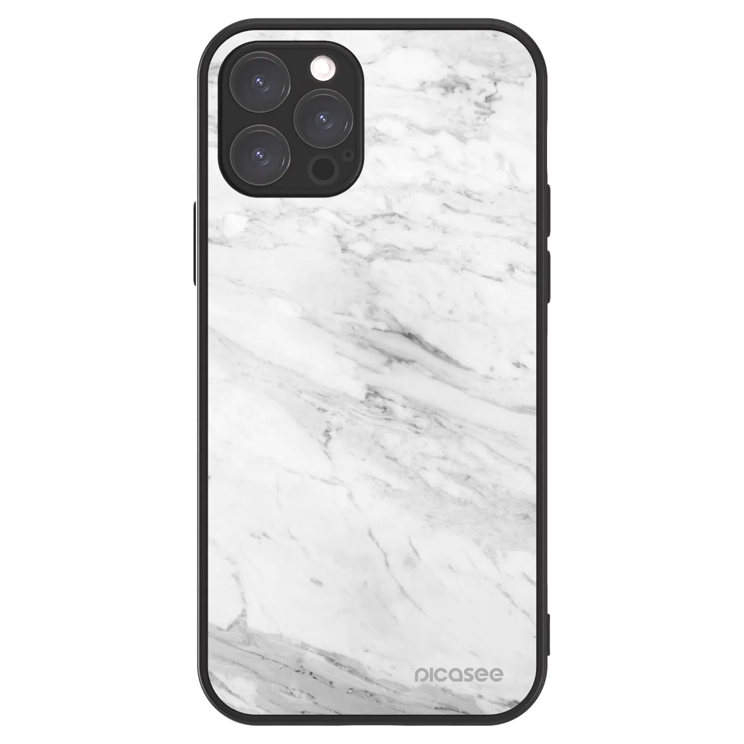 Picasee ULTIMATE CASE na Apple iPhone 12 Pro - White marble