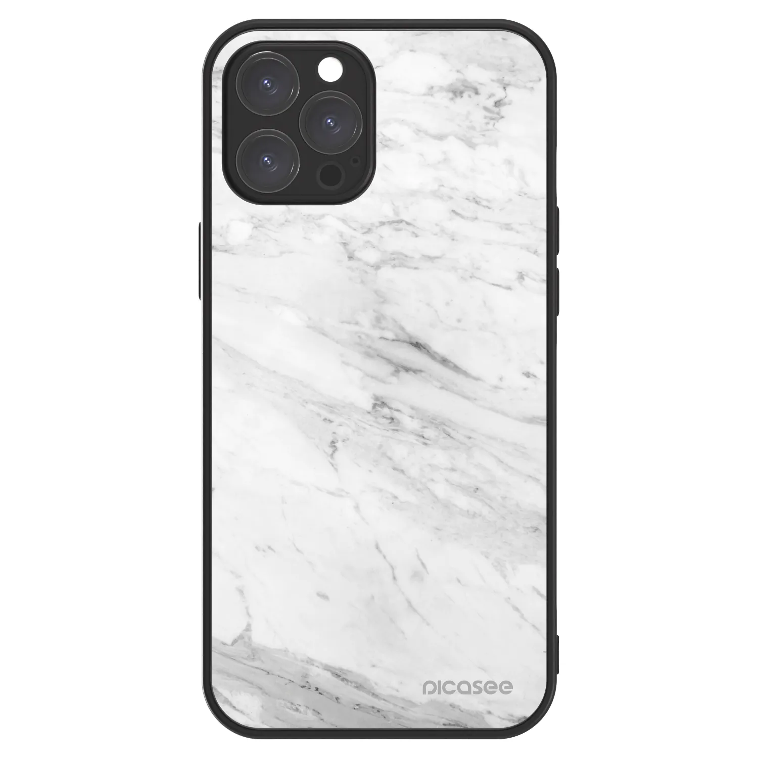 Picasee ULTIMATE CASE na Apple iPhone 12 Pro Max - White marble