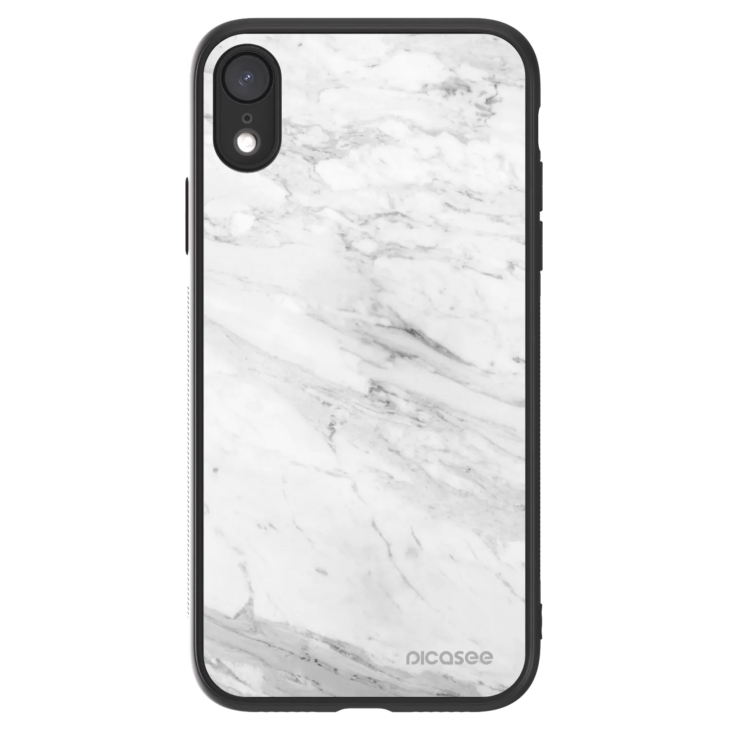 Picasee ULTIMATE CASE na Apple iPhone XR - White marble
