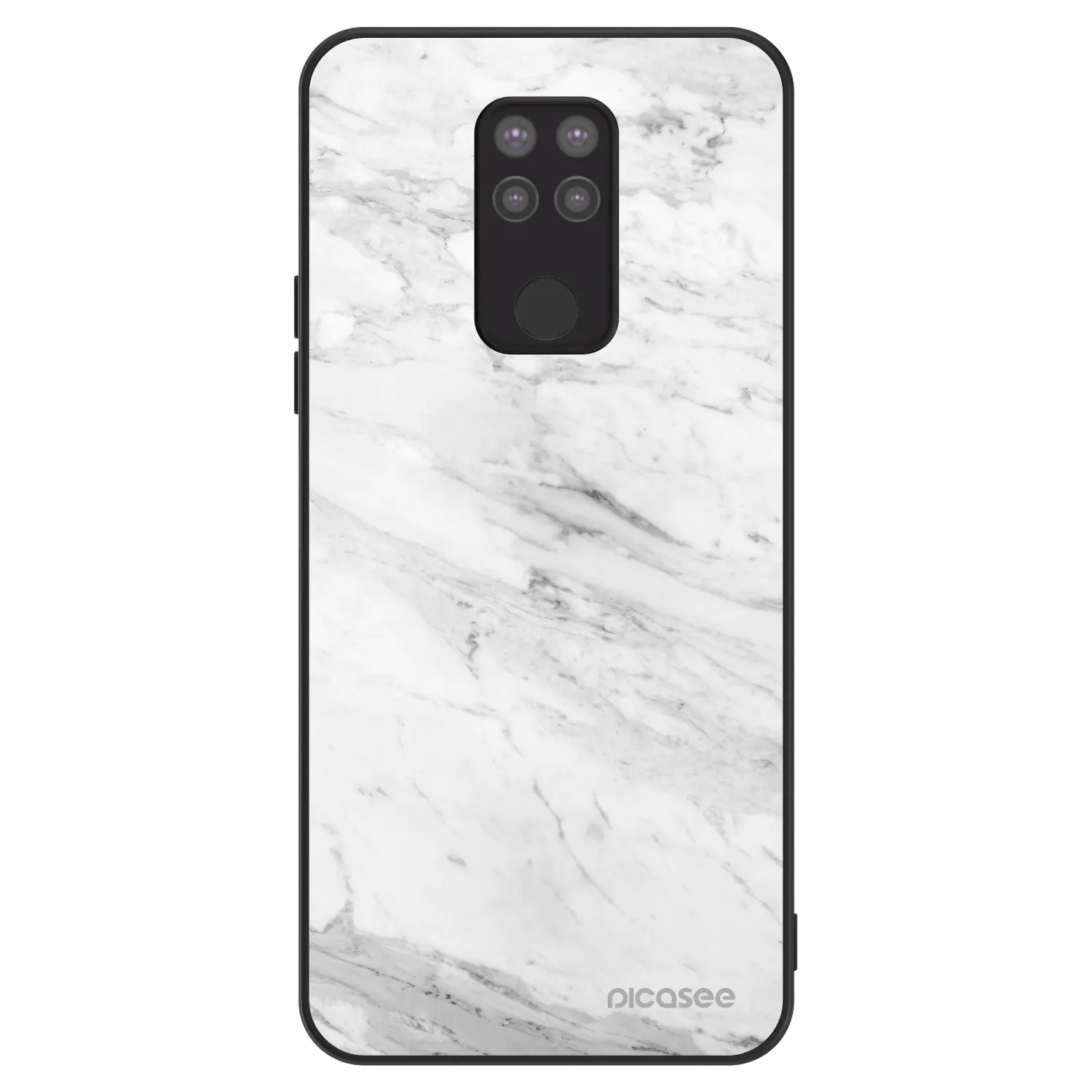 Picasee ULTIMATE CASE na Xiaomi Redmi Note 9 - White marble