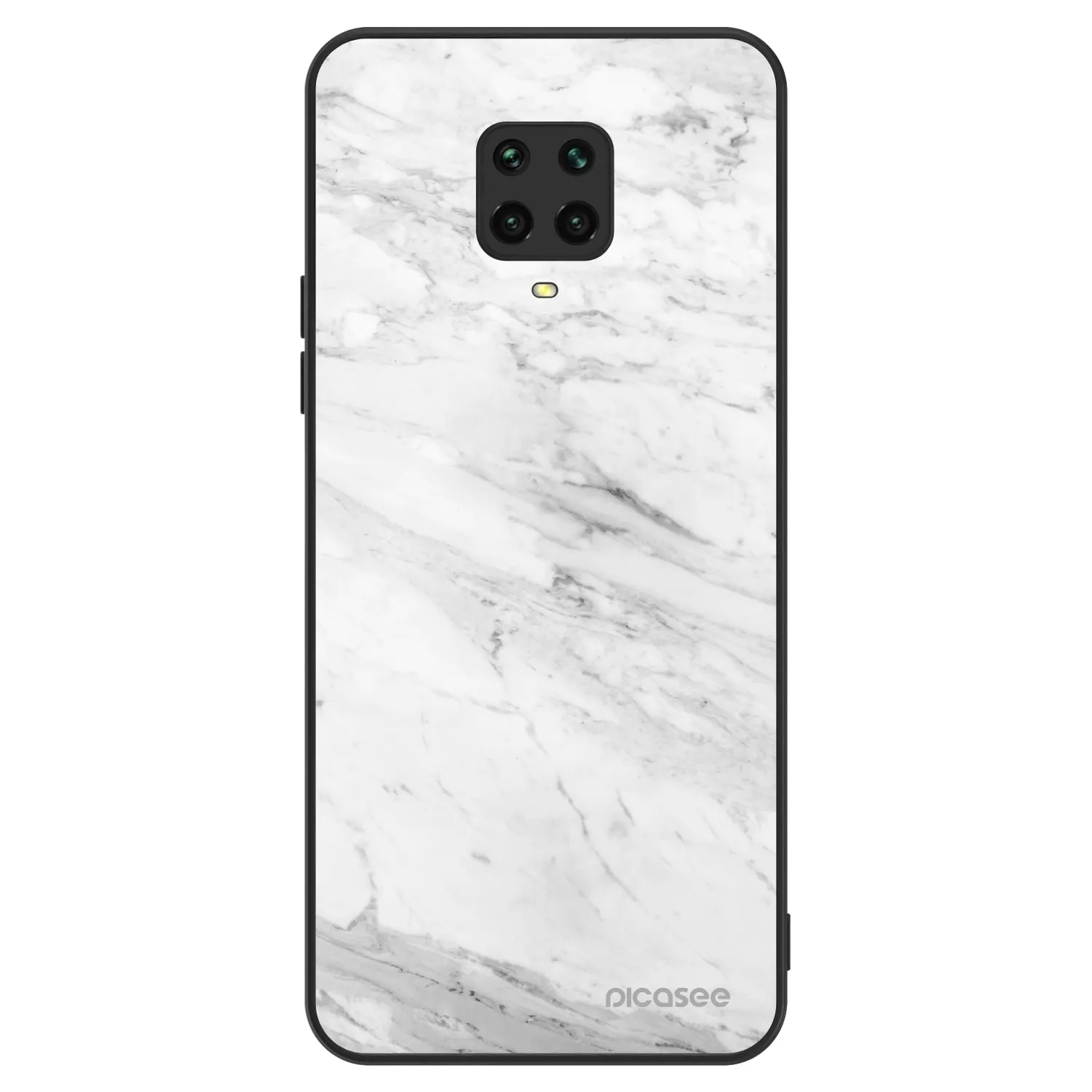 Picasee ULTIMATE CASE na Xiaomi Redmi Note 9 Pro - White marble