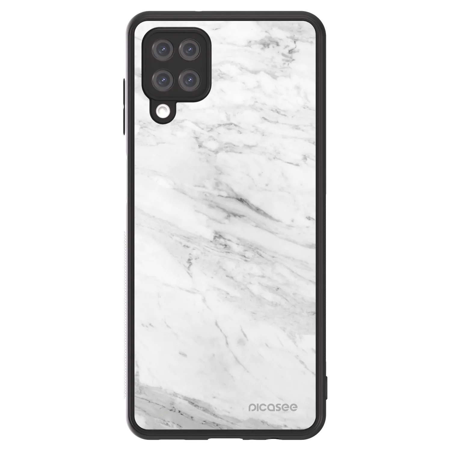 Picasee ULTIMATE CASE na Samsung Galaxy A12 A125F - White marble