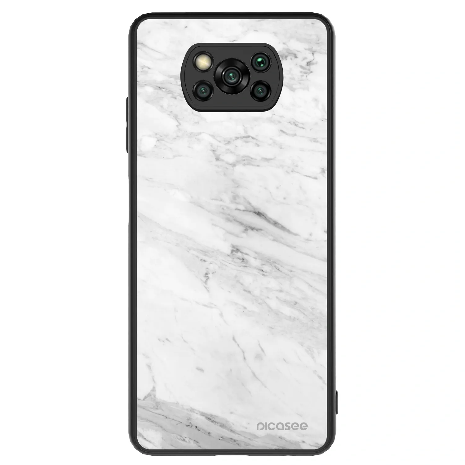 Picasee ULTIMATE CASE na Xiaomi Poco X3 - White marble