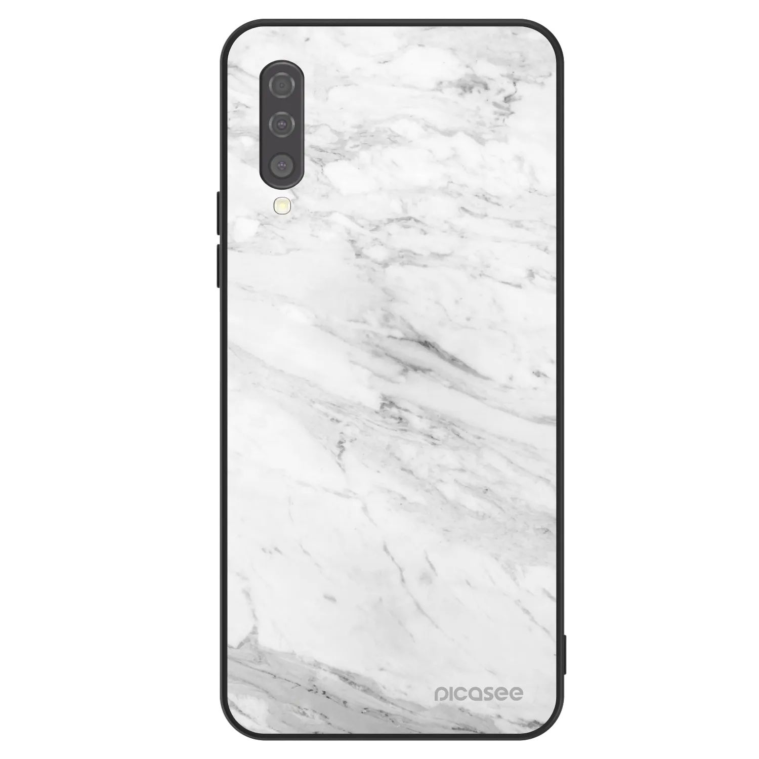 Picasee ULTIMATE CASE na Samsung Galaxy A50 A505F - White marble