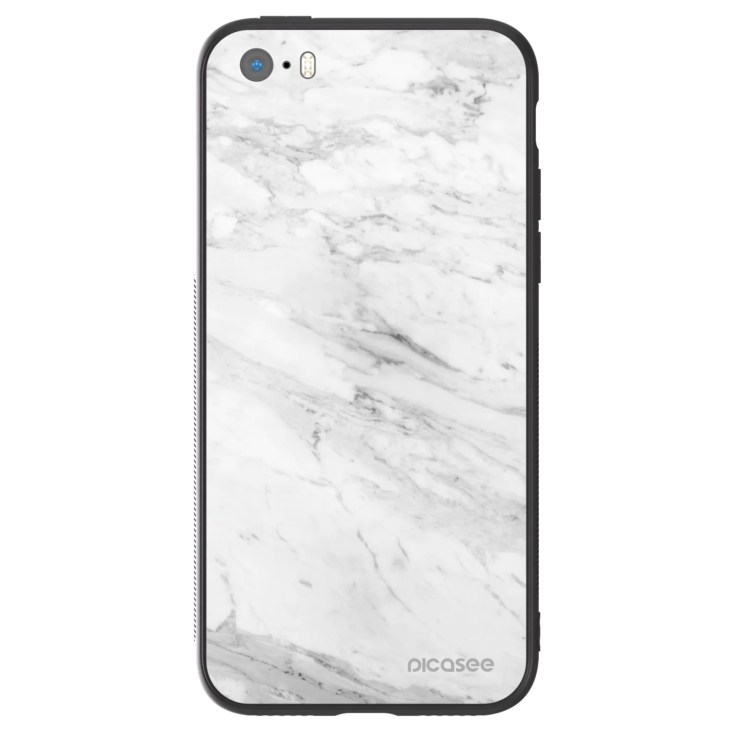 Picasee ULTIMATE CASE na Apple iPhone 5/5S/SE - White marble