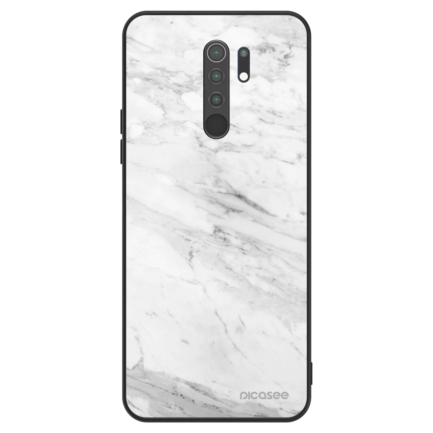 Picasee ULTIMATE CASE na Xiaomi Redmi 9 - White marble