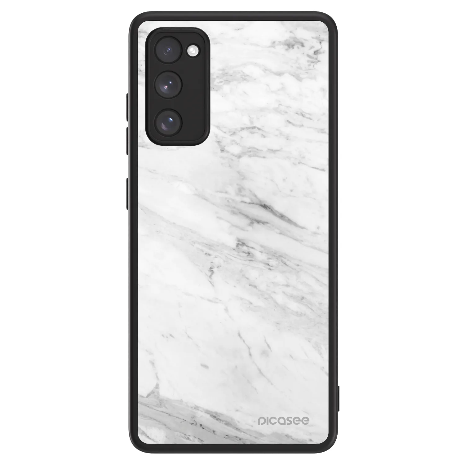 Picasee ULTIMATE CASE na Samsung Galaxy S20 FE - White marble