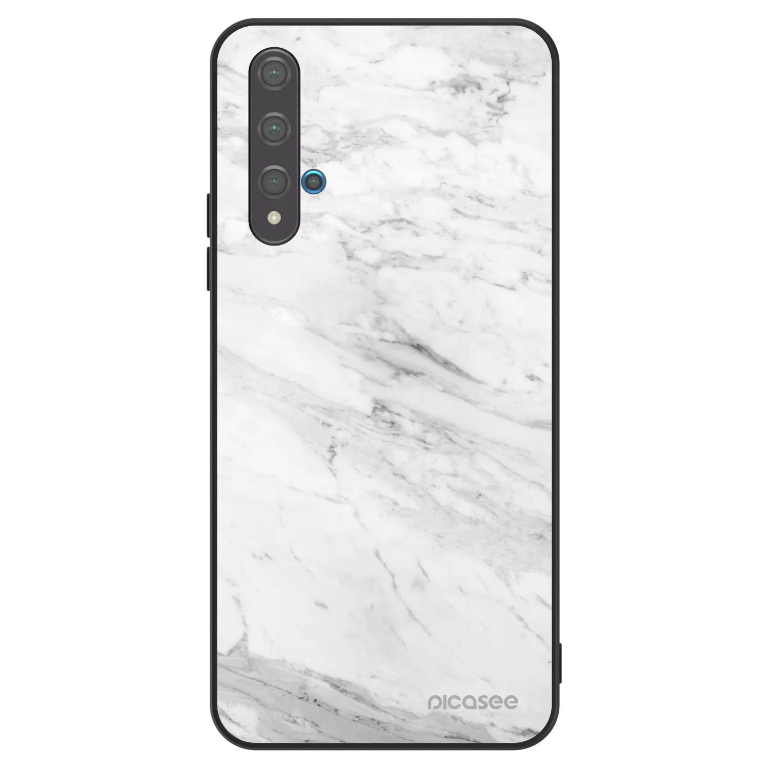 Picasee ULTIMATE CASE na Huawei Nova 5T - White marble